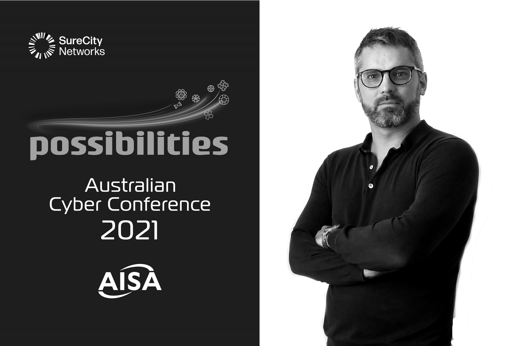 Come and see SureCity Networks at the Australian Cyber Conference 16-18 March 2021